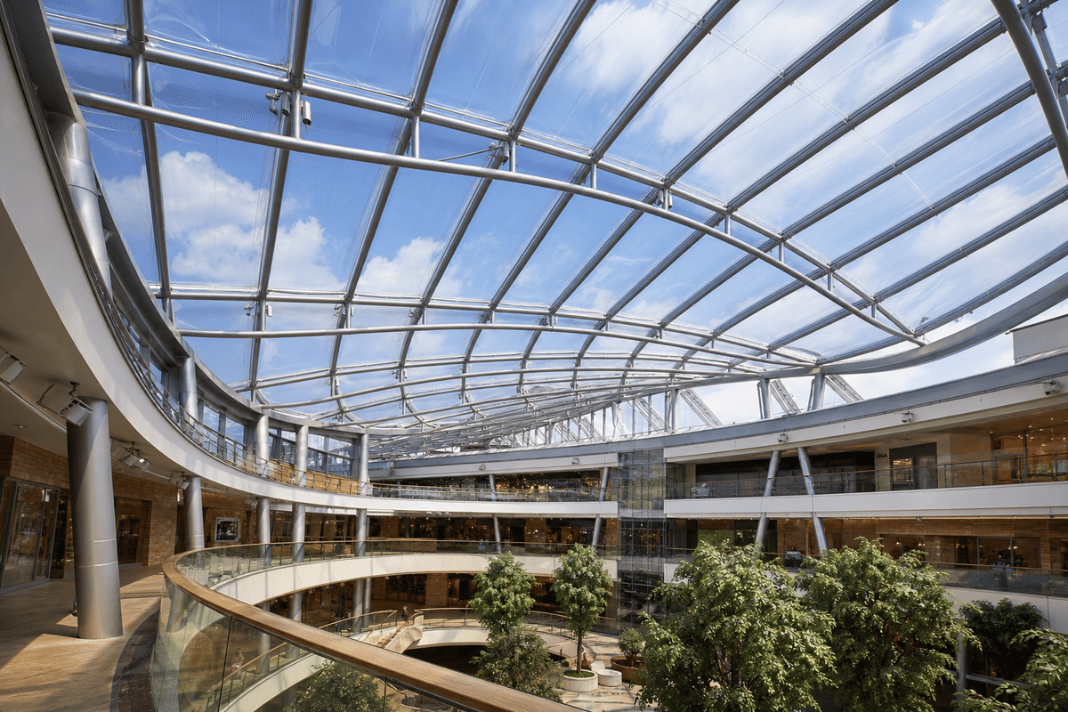 Stacked ETFE film layers showing micron thickness difference