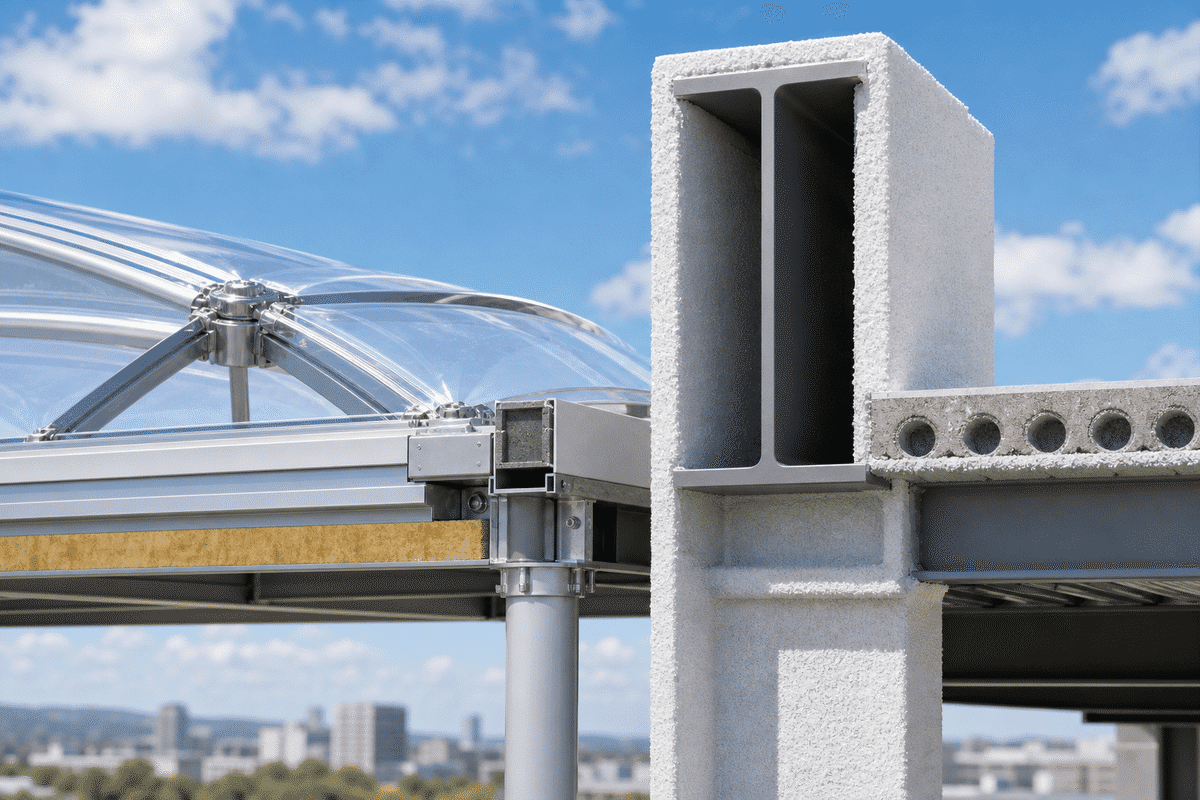 etfe fire performance compare