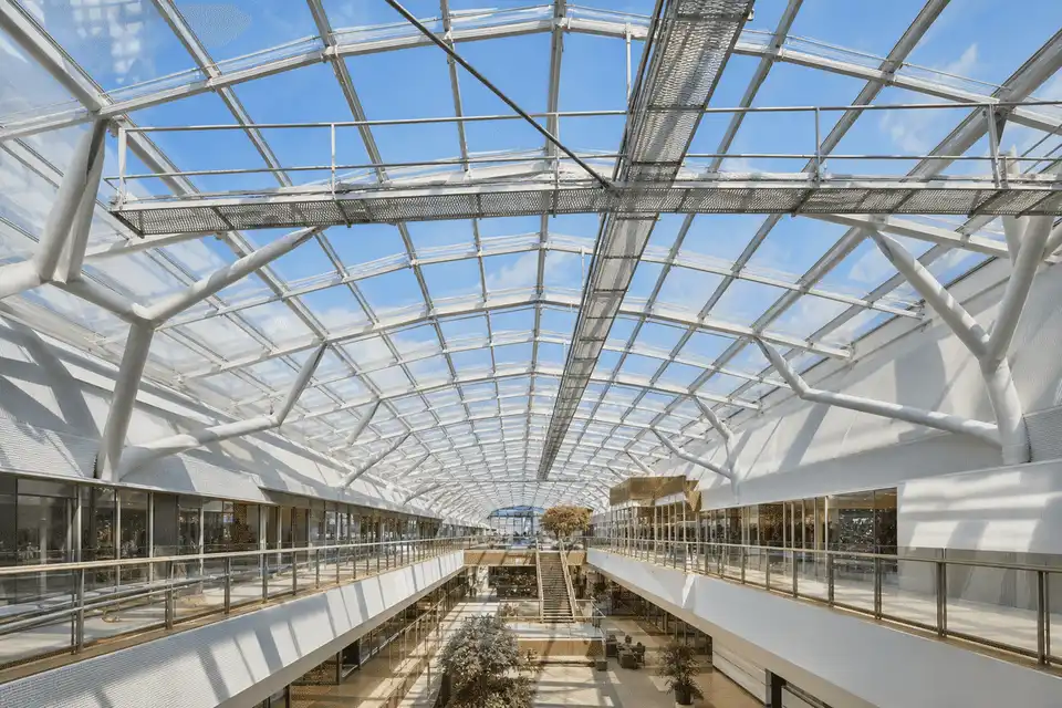 etfe fire performance gallery 02 — ETFE Fire Performance