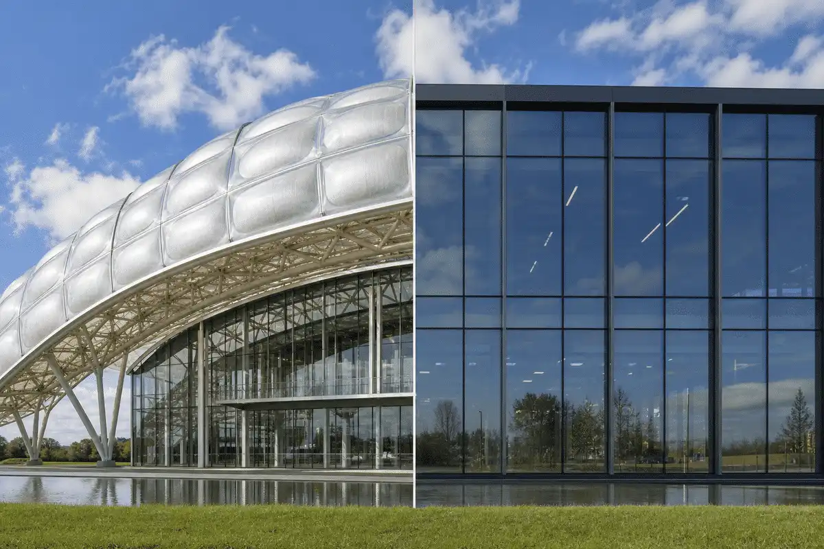 etfe installation process compare
