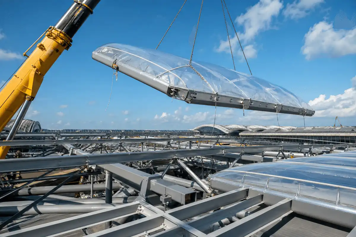 etfe installation process gallery 01