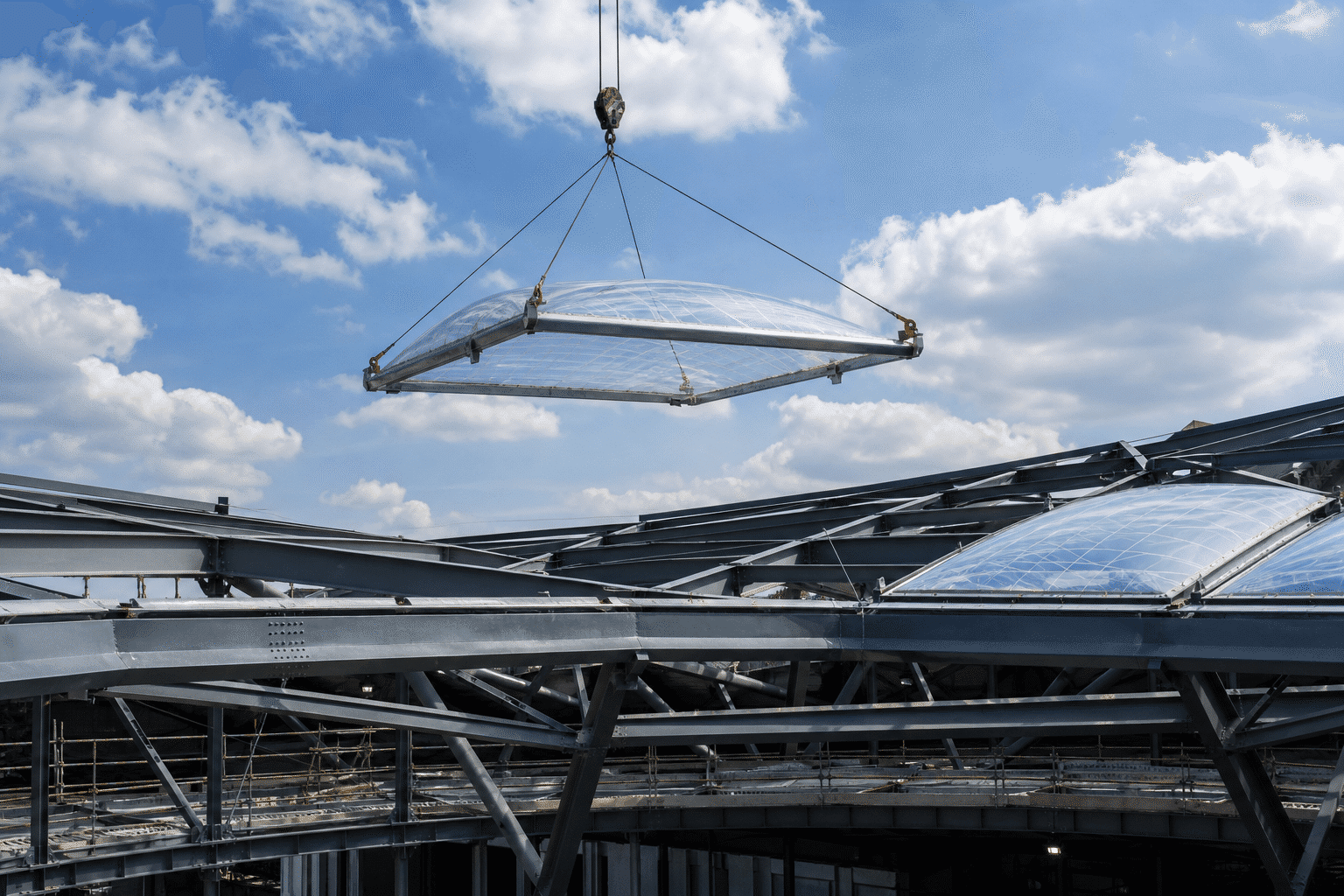 ETFE Installation Process technical guide