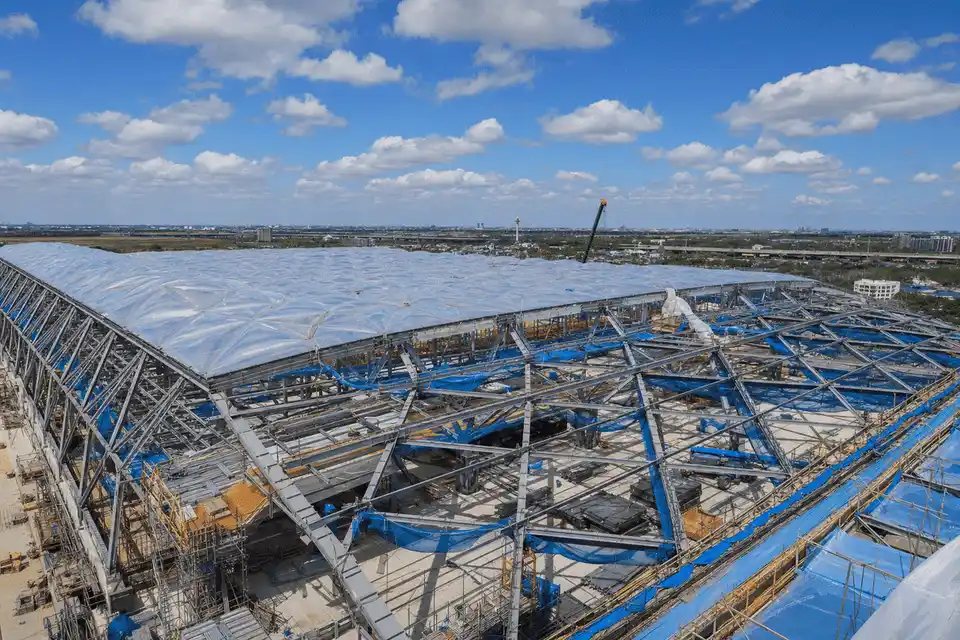 etfe installation process overview