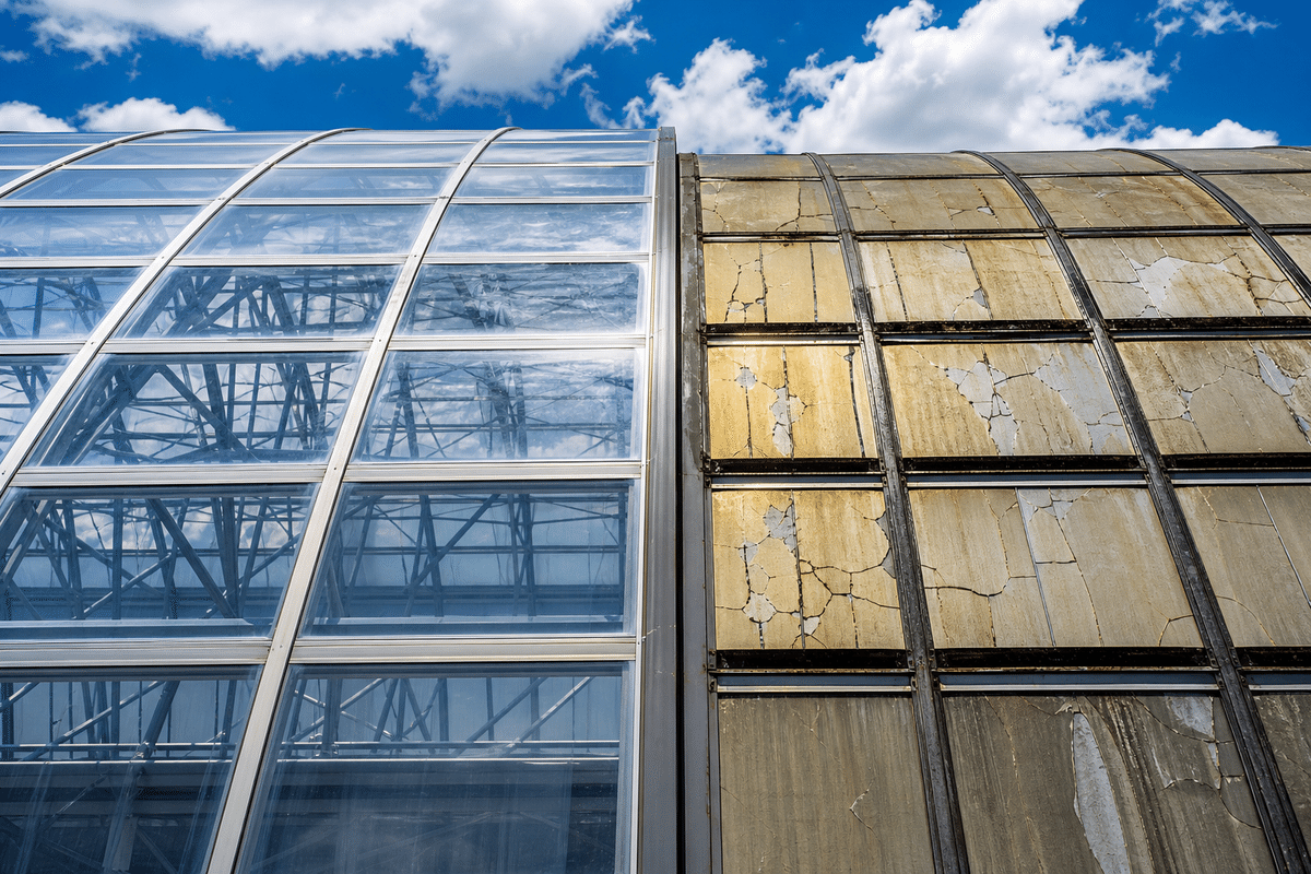 etfe lifespan compare
