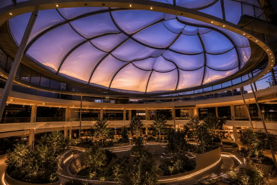 etfe light transmission gallery 06 — ETFE Light Transmission