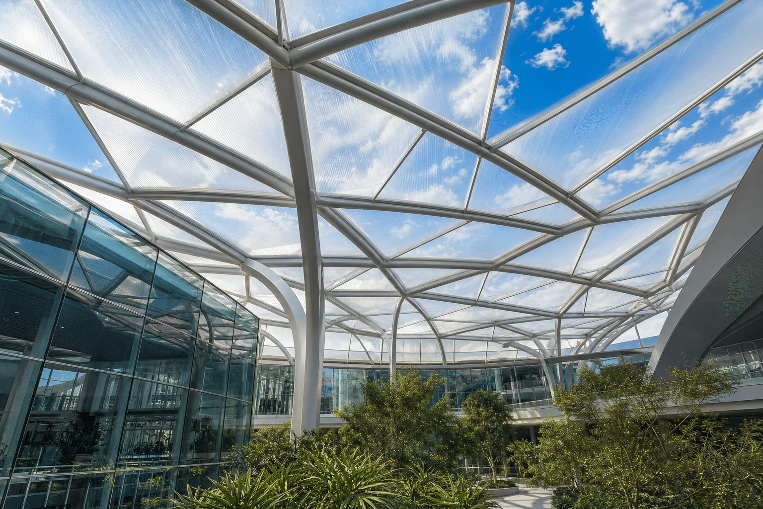 ETFE Light Transmission technical guide