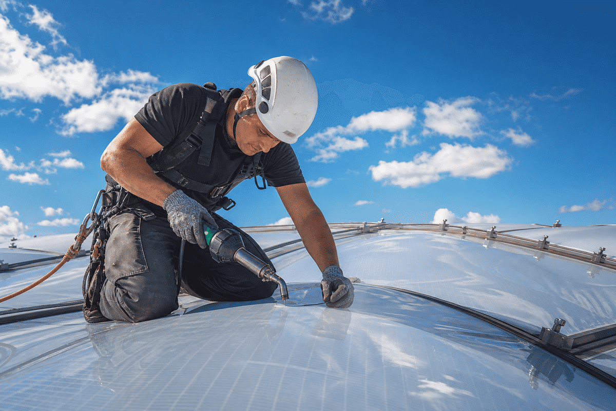 etfe maintenance guide process