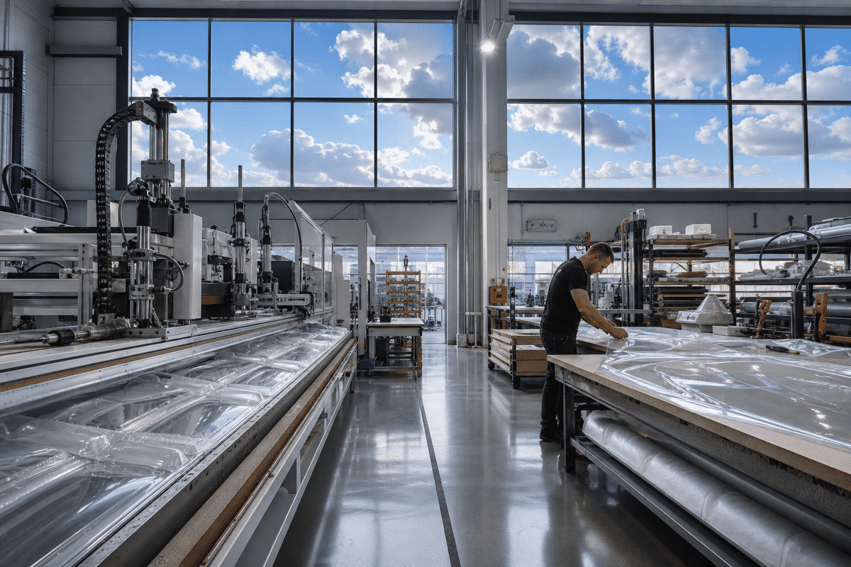 etfe manufacturing process compare