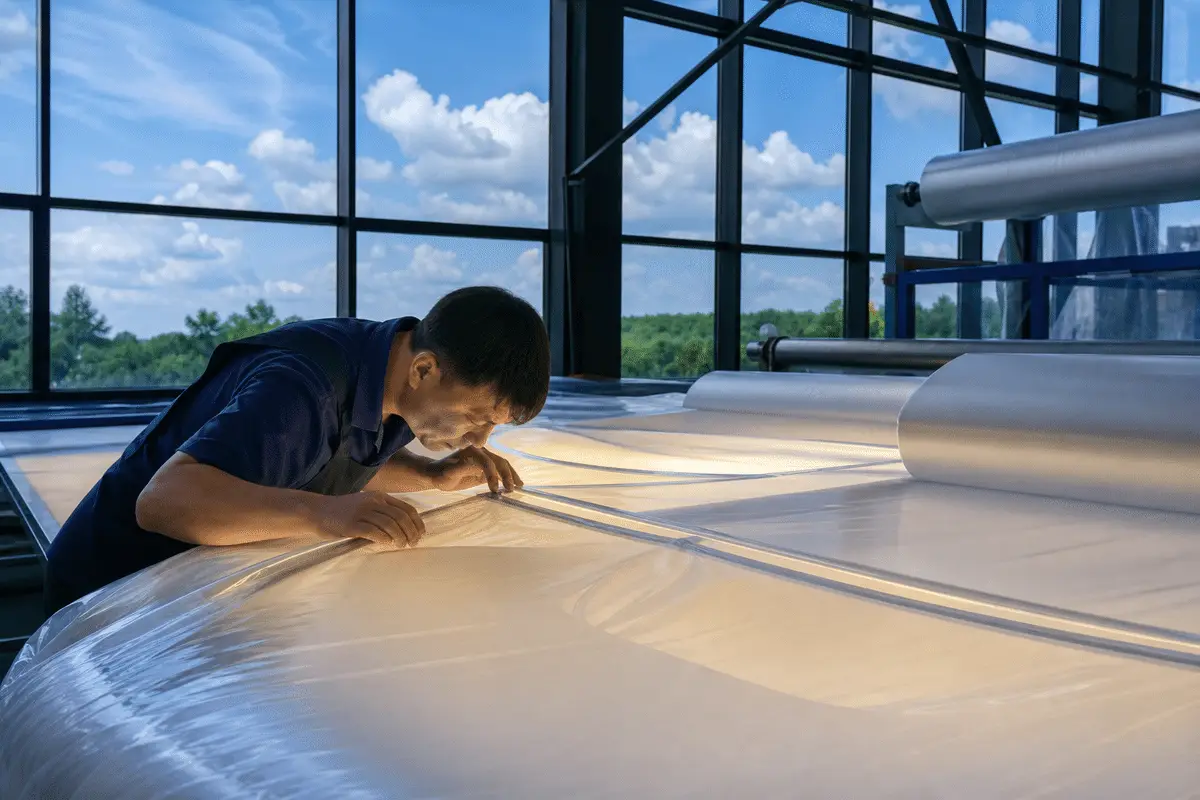 etfe manufacturing process gallery 02 — ETFE Manufacturing Process