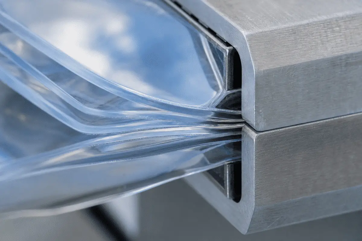 Multi-layer ETFE cushion edge with stacked foil layers — ETFE Multi Layer System