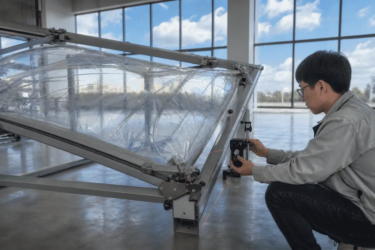 etfe quality control gallery 03 — ETFE Quality Control — ETFE Quality Control