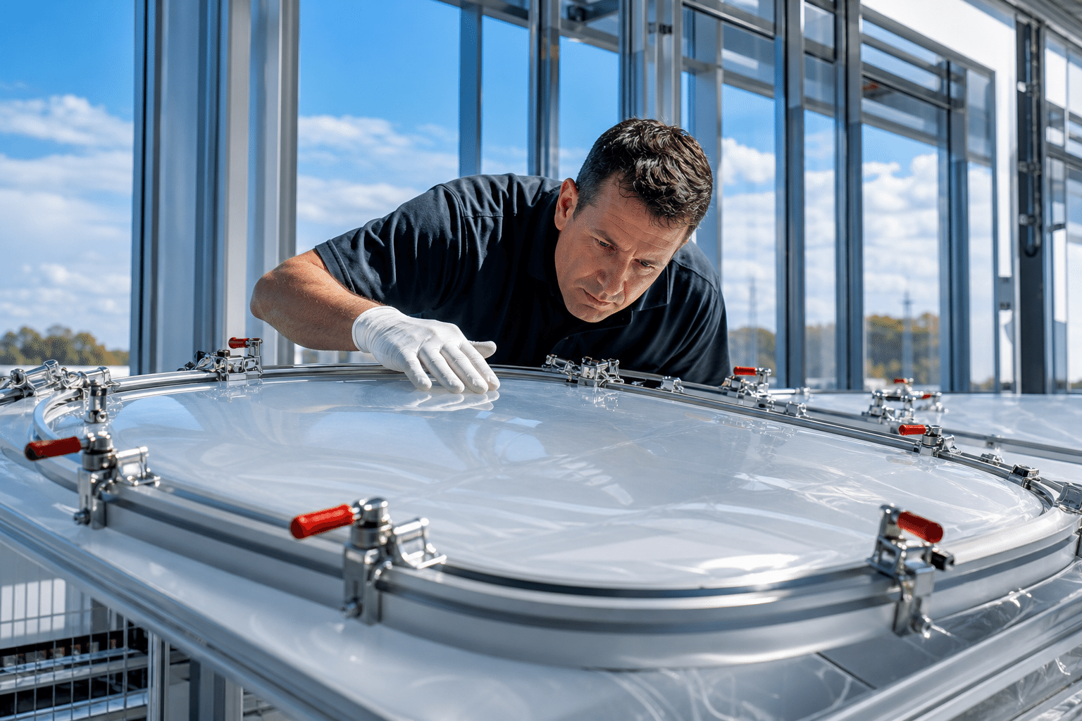 ETFE Quality Control technical guide