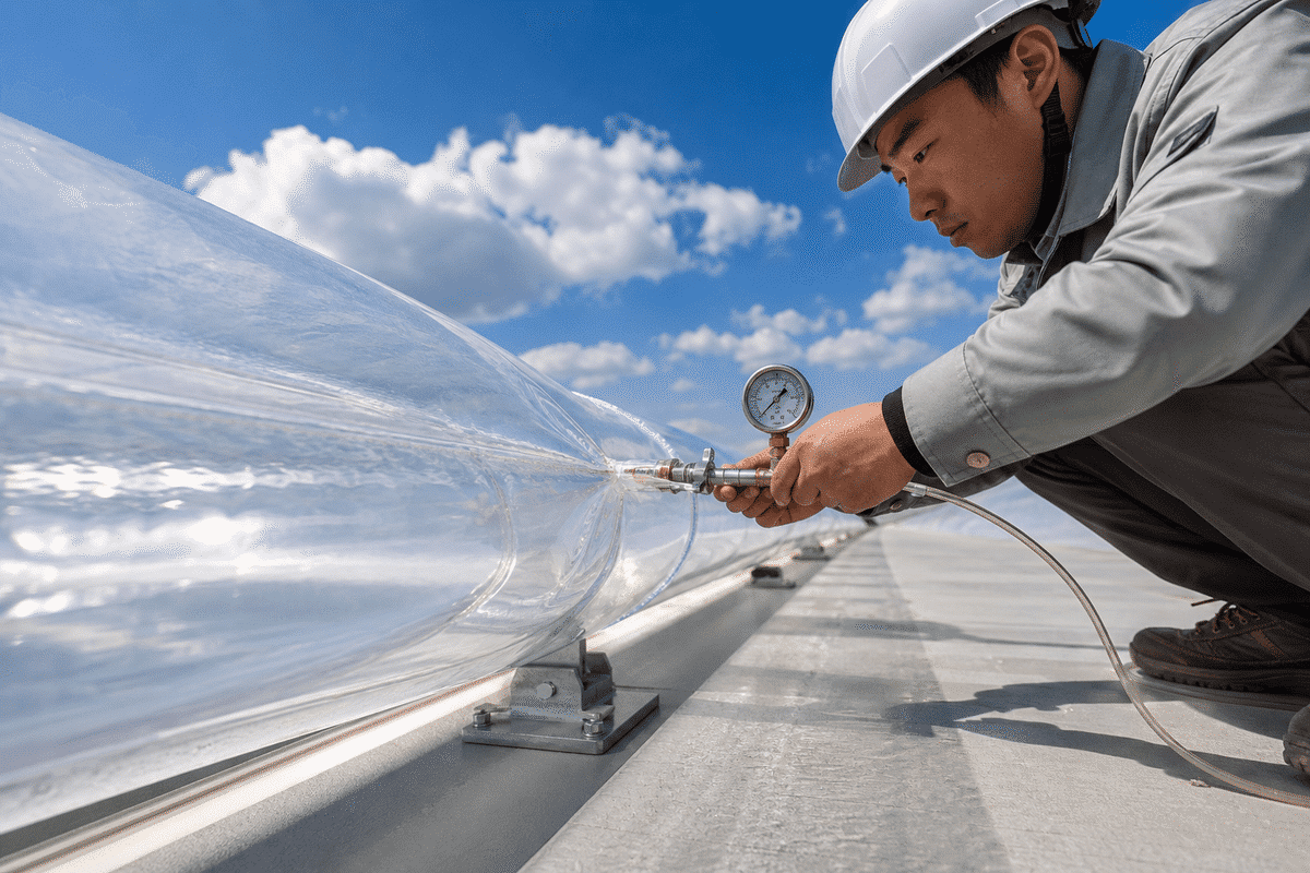 etfe quality control process