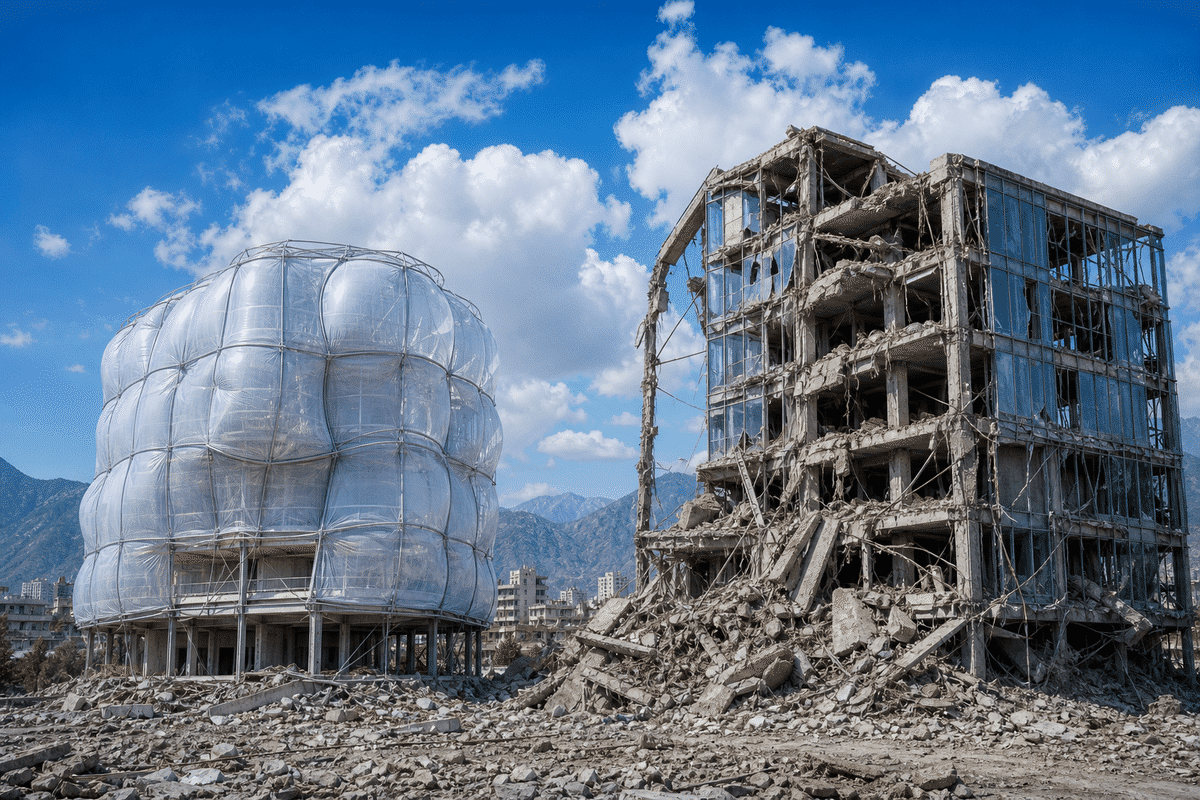etfe seismic performance compare