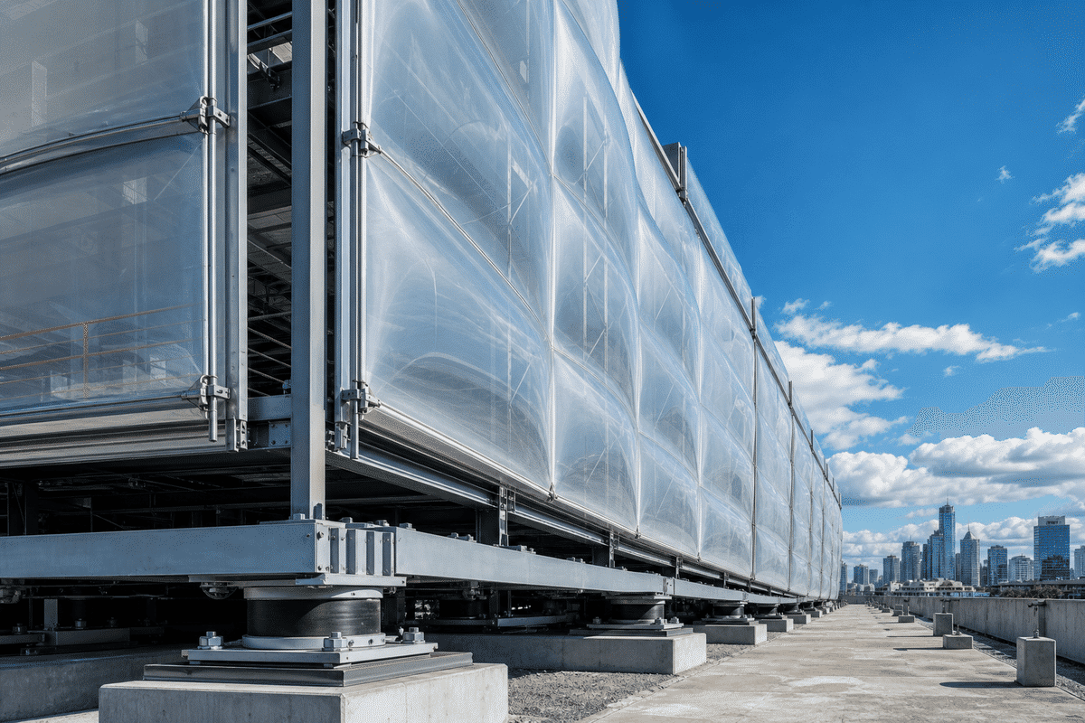 etfe seismic performance overview