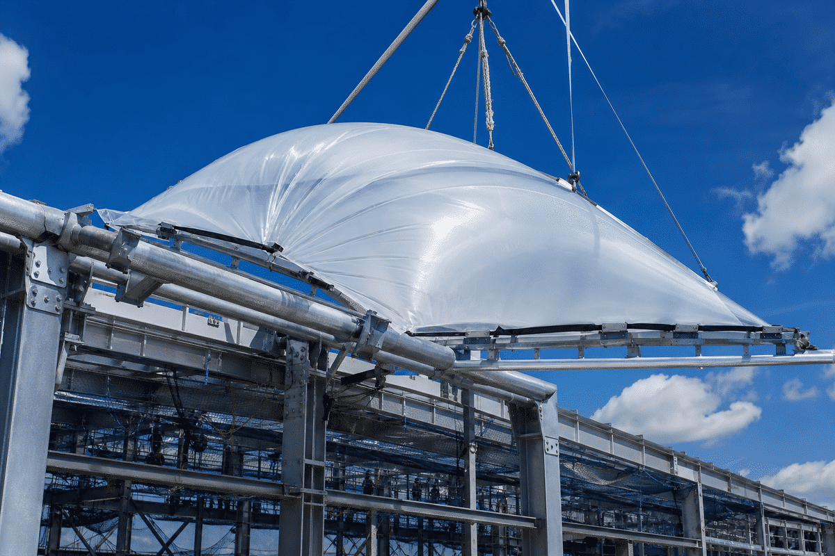 etfe seismic performance process