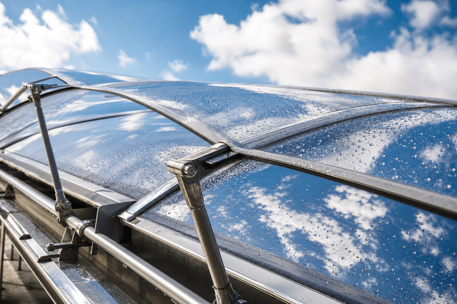 ETFE Self-Cleaning Properties technical guide