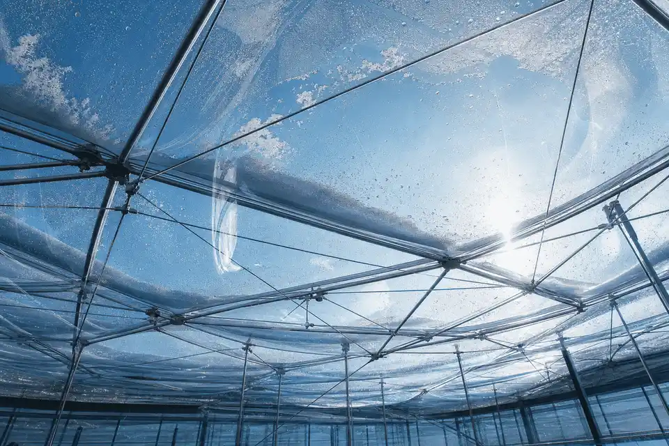 etfe snow load performance gallery 03 — ETFE Snow Load Performance