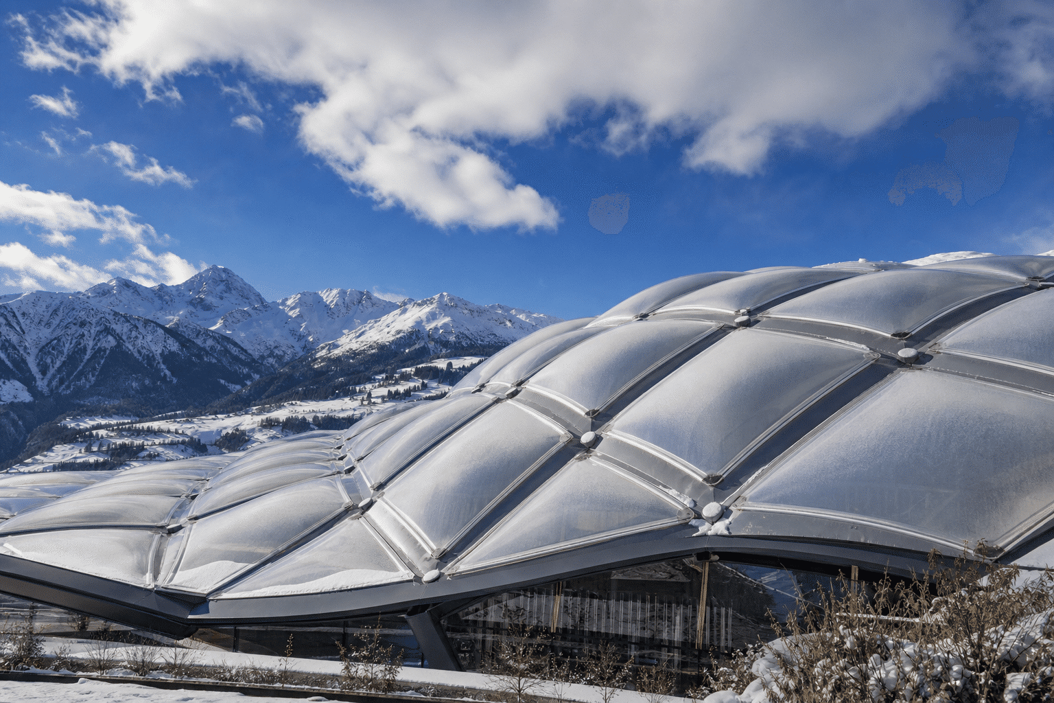 ETFE Snow Load Performance technical guide