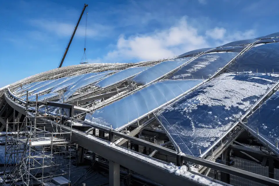 etfe snow load performance process — ETFE Snow Load Performance
