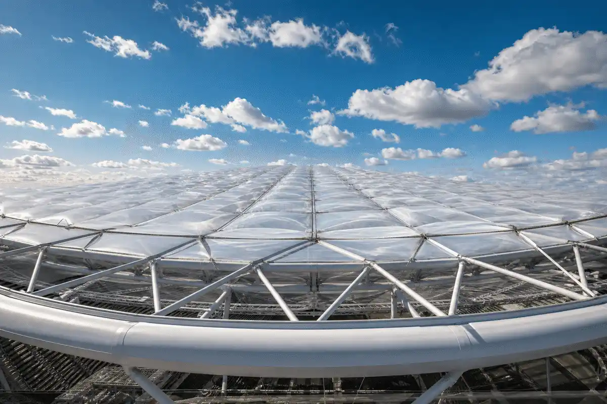 etfe structural design gallery 05 — ETFE Structural Design