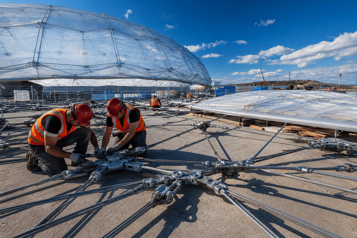 etfe structural design process