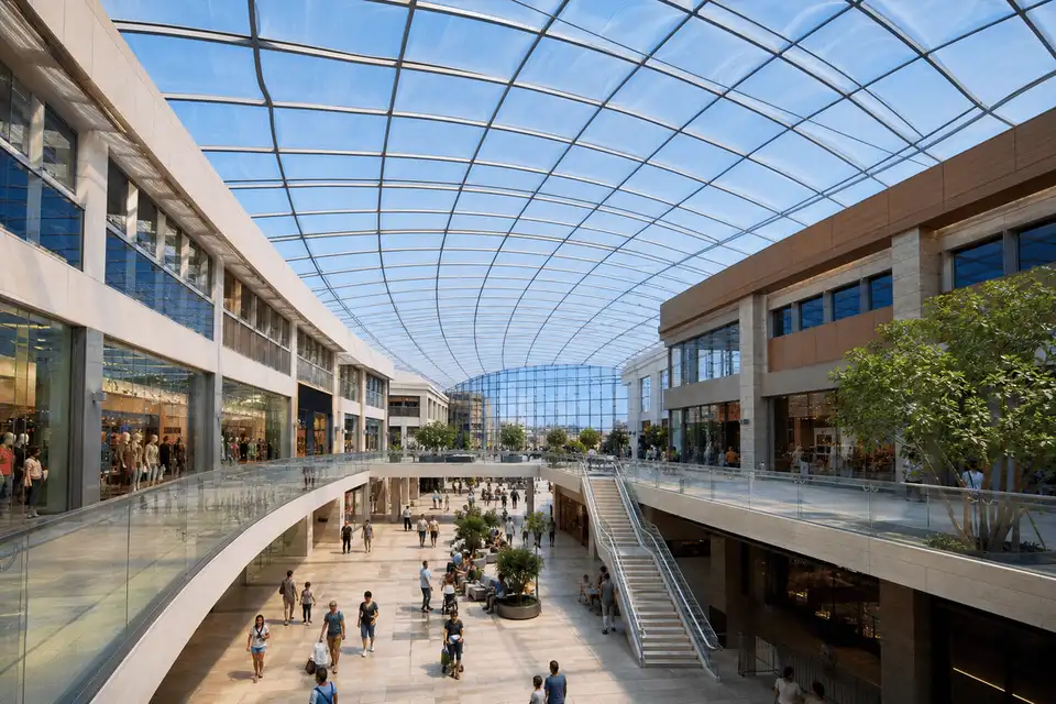 etfe sustainability benefits gallery 05 — ETFE Sustainability Benefits