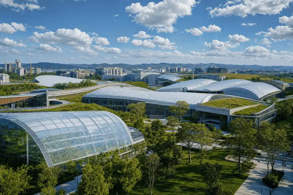 etfe sustainability benefits gallery 06 — ETFE Sustainability Benefits