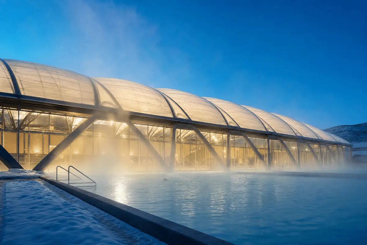 etfe thermal performance gallery 01 — ETFE Thermal Performance