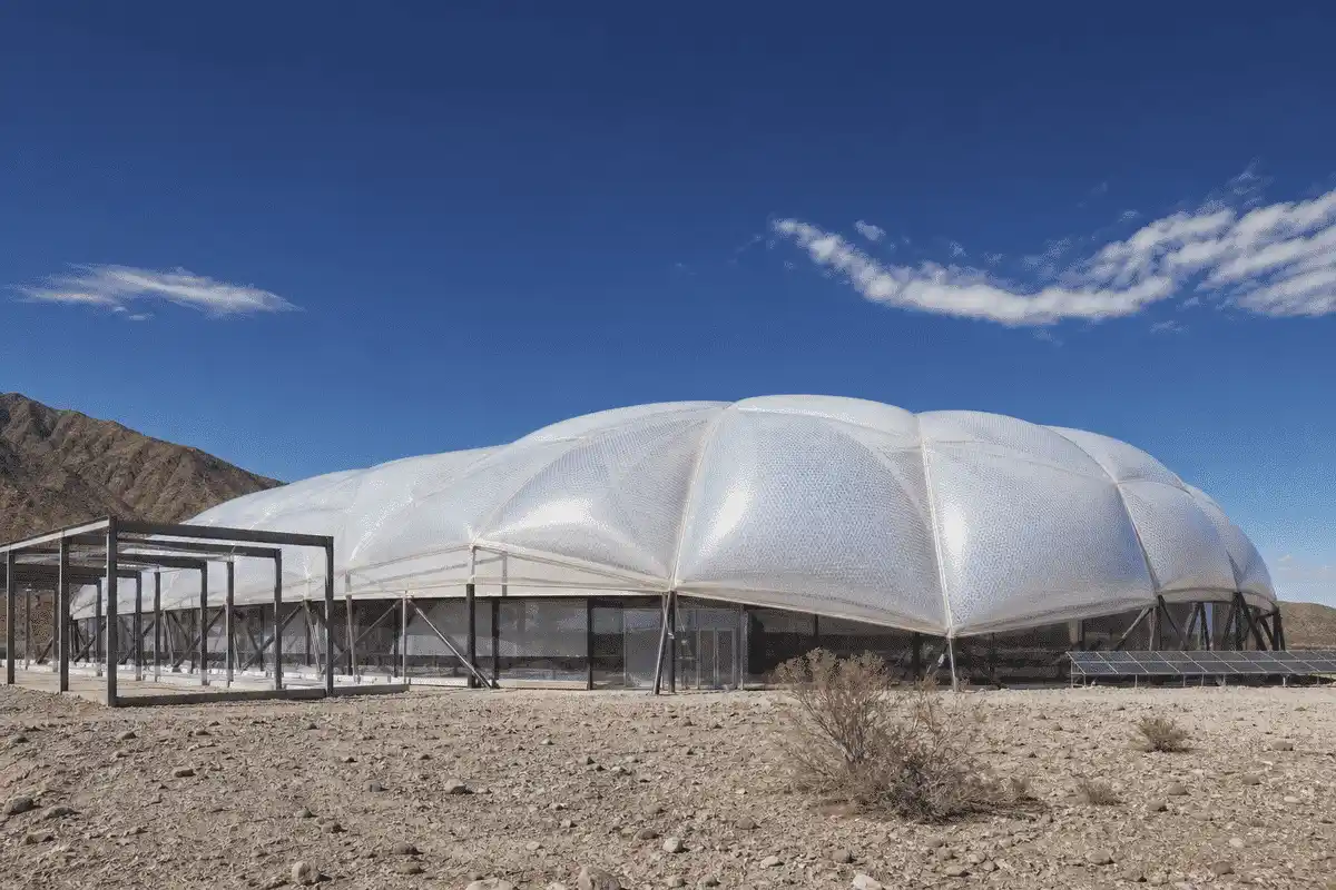 etfe thermal performance gallery 04 — ETFE Thermal Performance