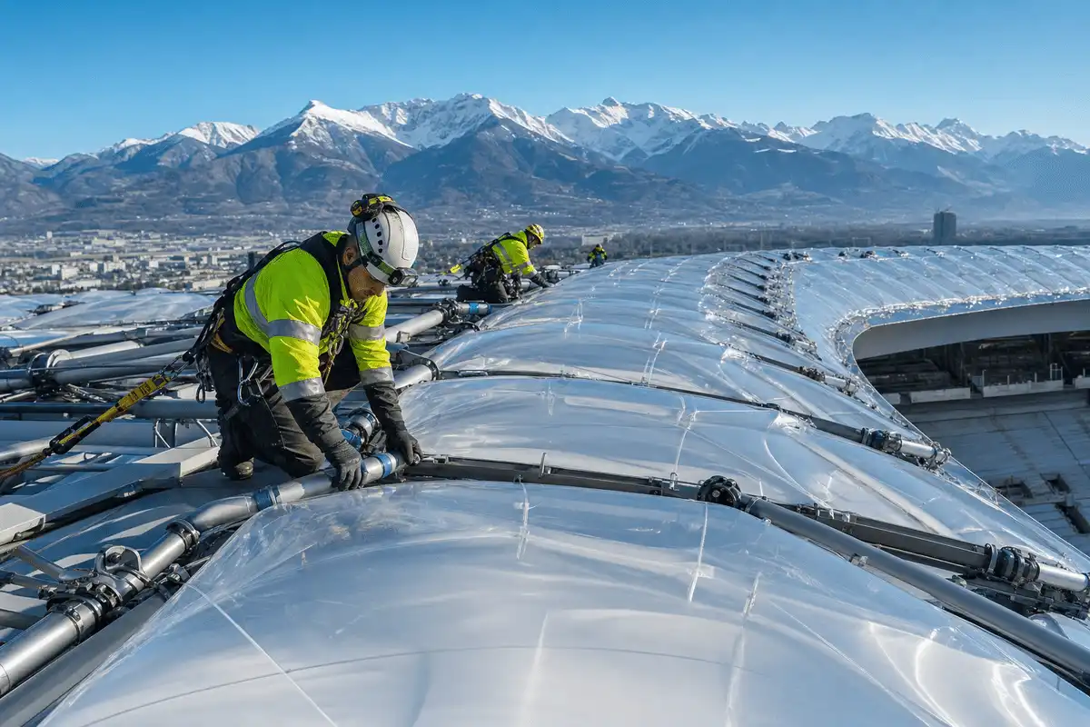 etfe thermal performance process — ETFE Thermal Performance