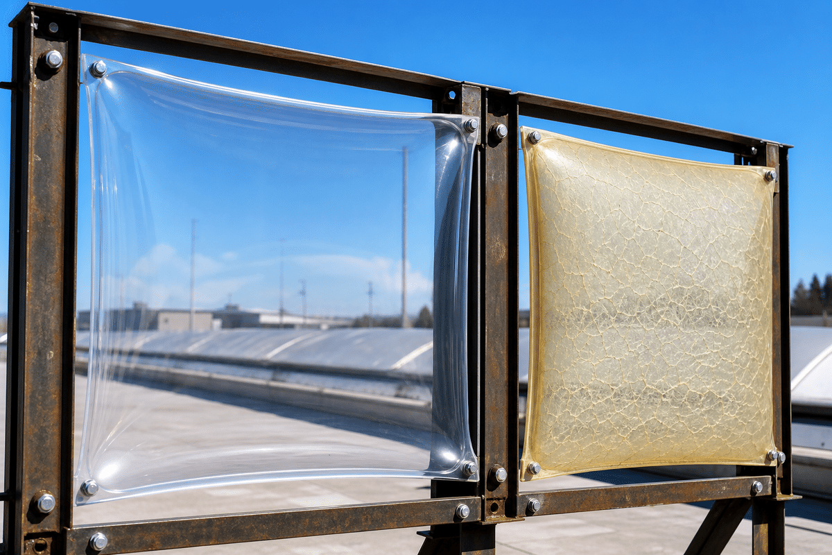 etfe uv resistance compare