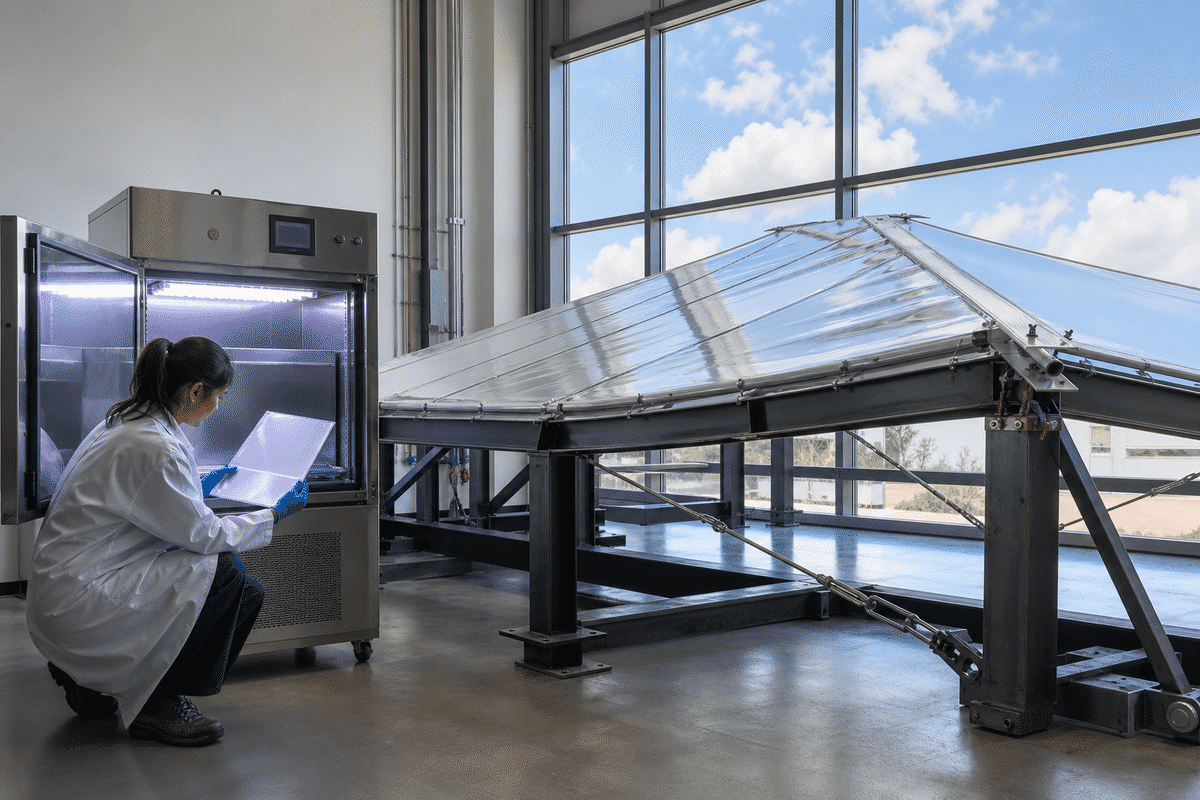 etfe uv resistance process