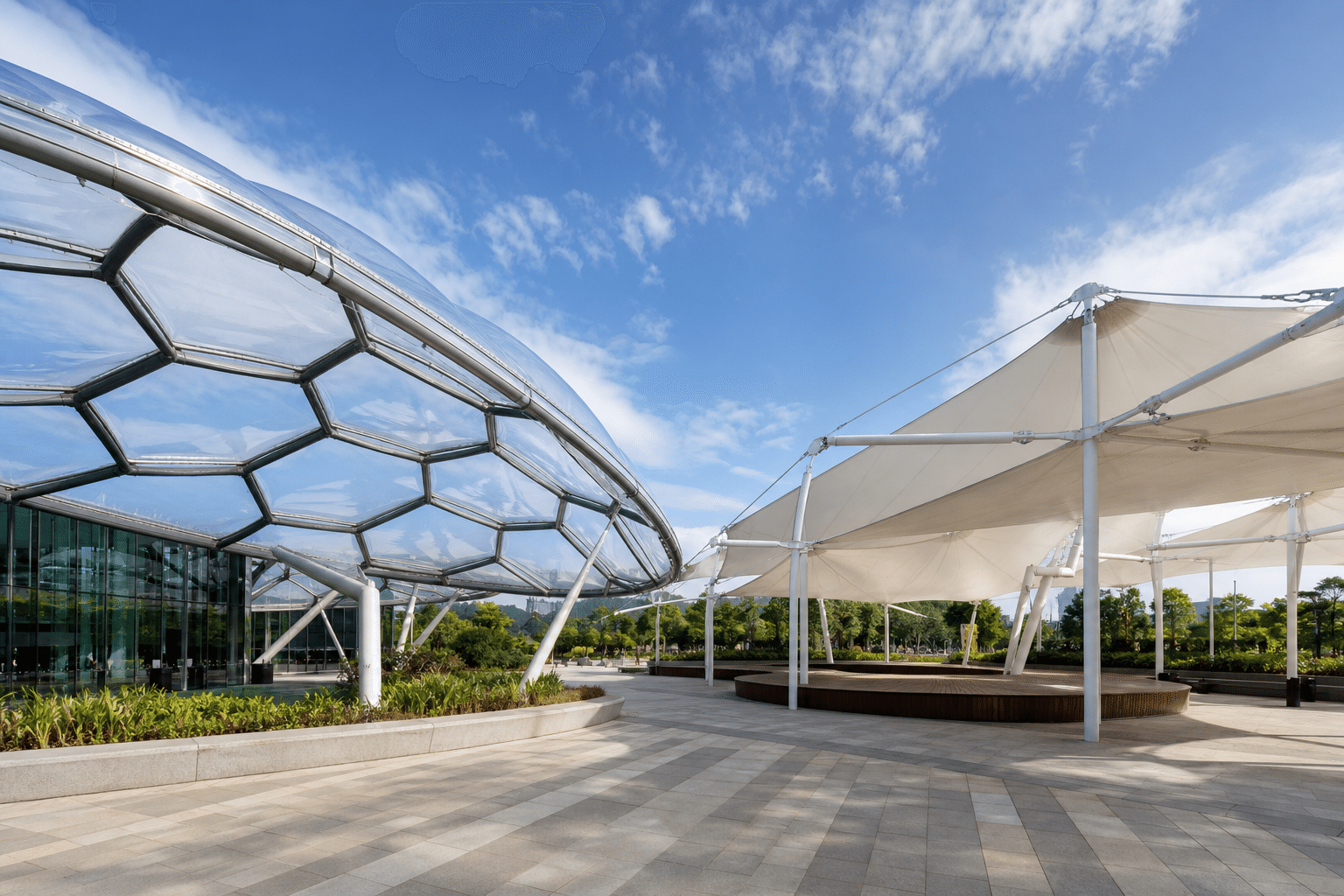 ETFE vs PVC Fabric technical guide