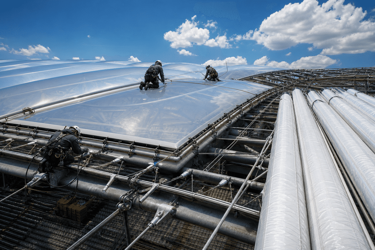etfe vs pvc fabric process