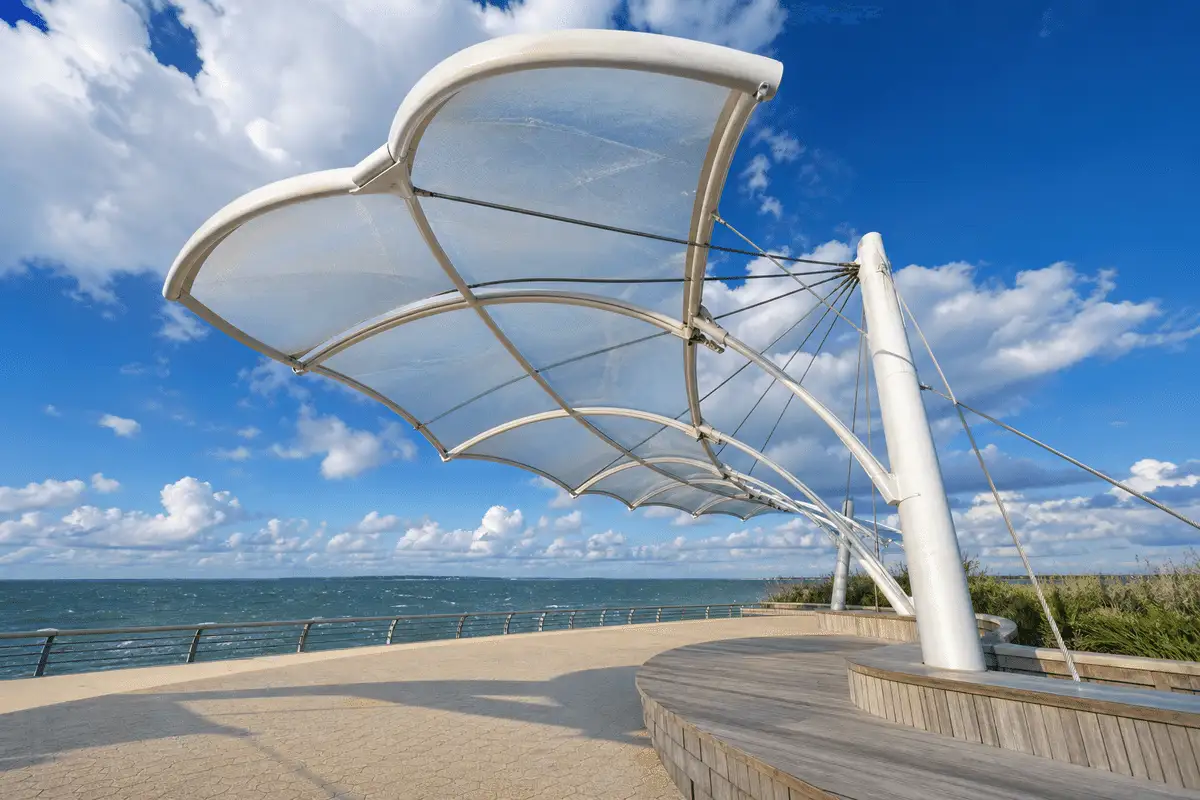 etfe wind load performance gallery 02 — ETFE Wind Load Performance