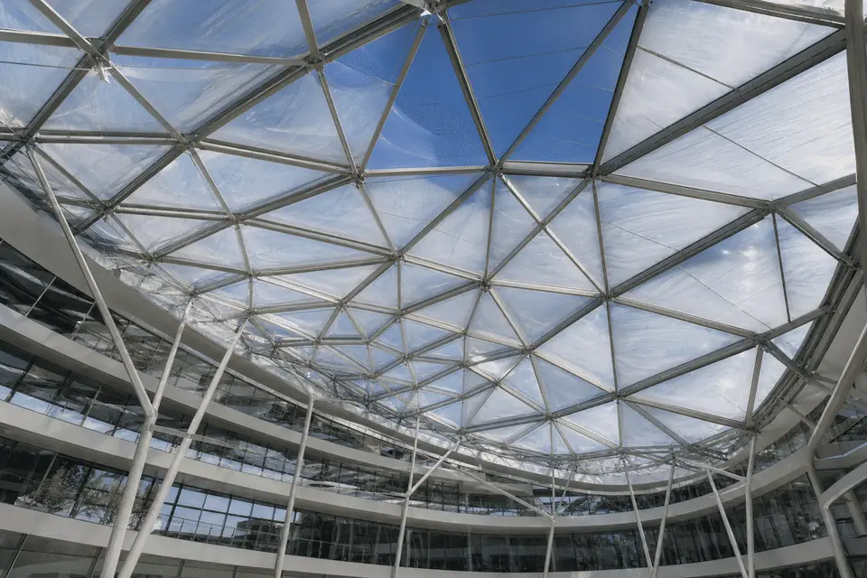 etfe wind load performance gallery 03 — ETFE Wind Load Performance
