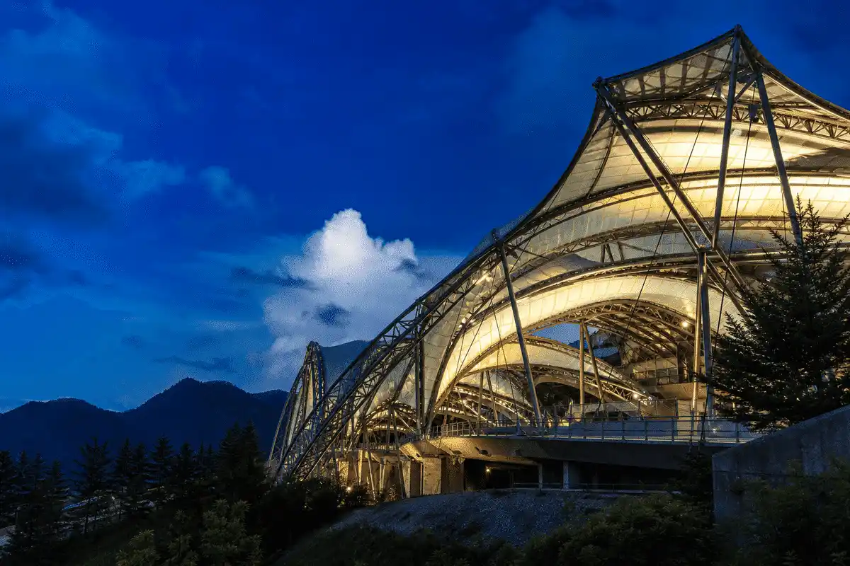 etfe wind load performance gallery 06 — ETFE Wind Load Performance