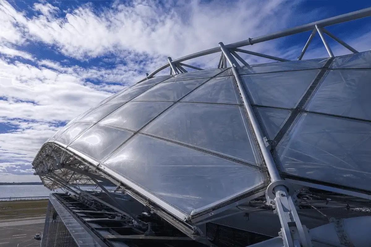 etfe wind load performance intro — ETFE Wind Load Performance
