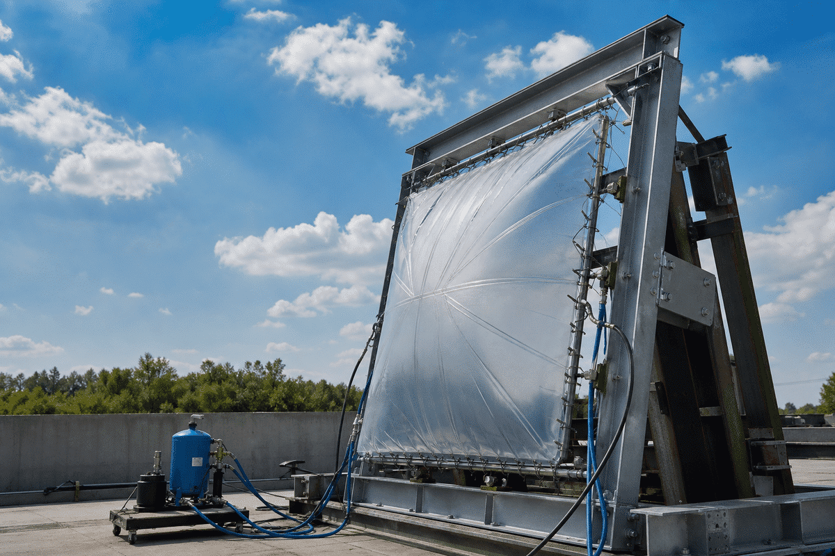 etfe wind load performance process