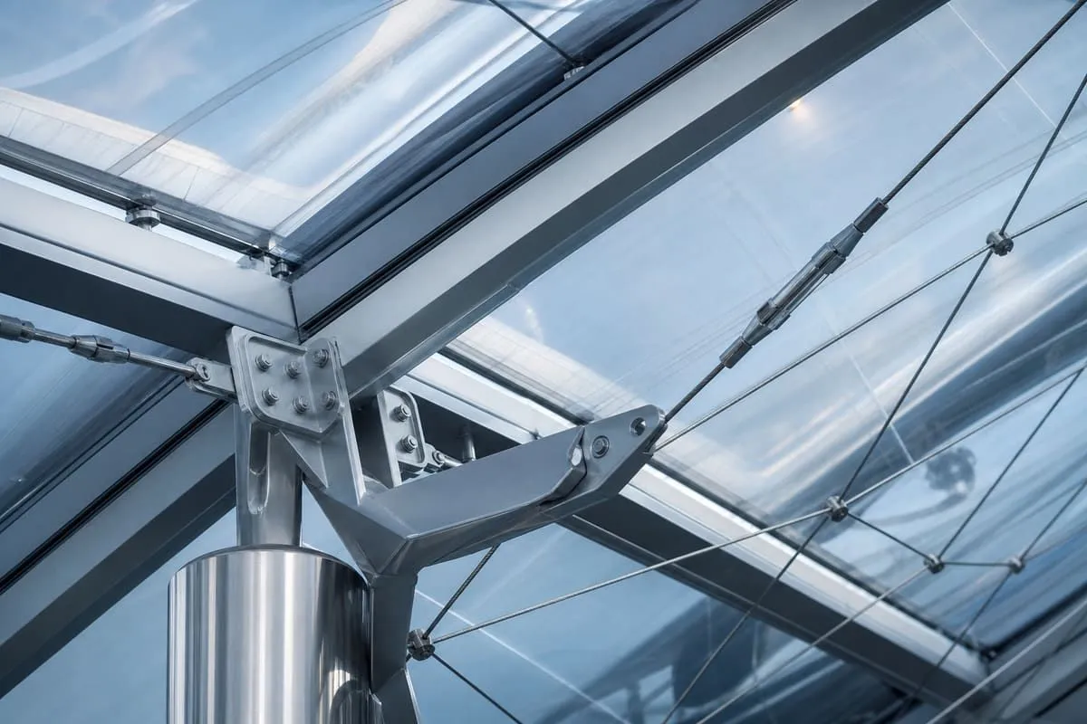 ETFE roofing and cushion engineering detail for Chennai projects