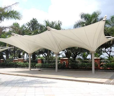 Gazebo Tensile Structure