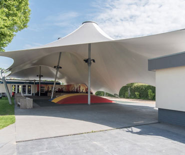 Outdoor Tensile Structure
