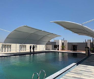 Swimming Pool Tensile Covering