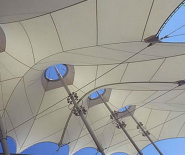 Tensile Fabric Structure