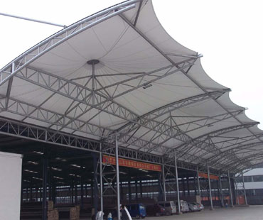 Tensile Roof Structure