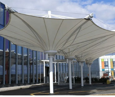 Walkway Tensile Structure